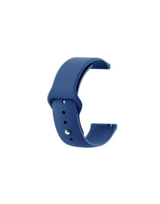 Newface Huawei GT4 41mm 18mm Klasik Kordon - Lacivert