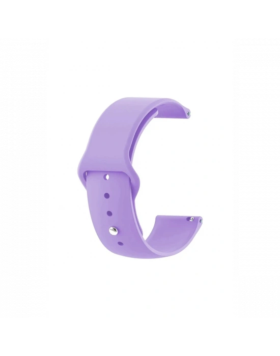 Newface Huawei GT4 41mm 18mm Klasik Kordon - Lila