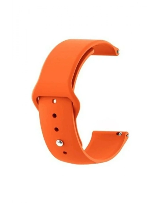 Newface Huawei GT4 41mm 18mm Klasik Kordon - Turuncu