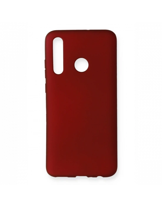 Newface Huawei Honor 20 Lite Kılıf First Silikon - Bordo