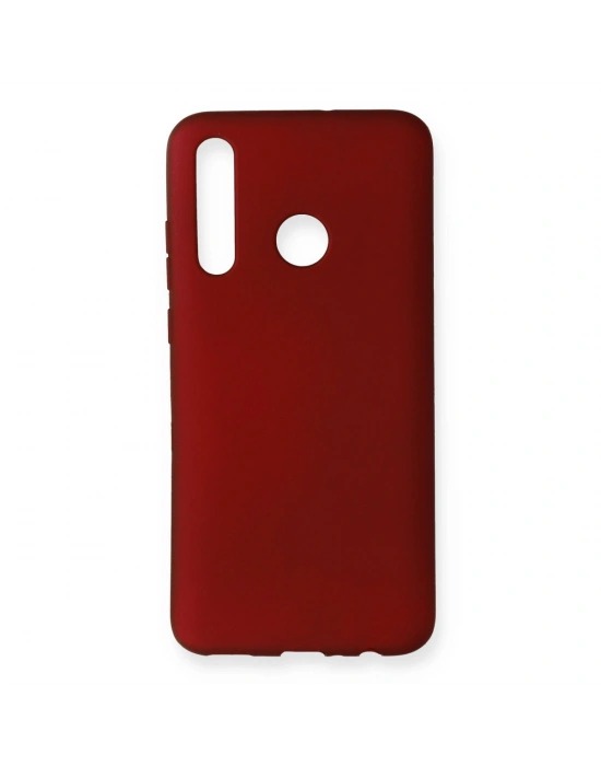 Newface Huawei Honor 20 Lite Kılıf First Silikon - Bordo