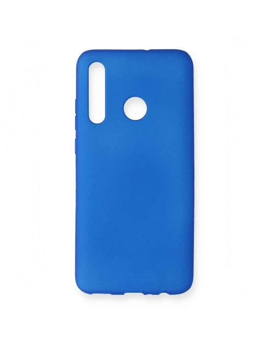 Newface Huawei Honor 20 Lite Kılıf First Silikon - Mavi