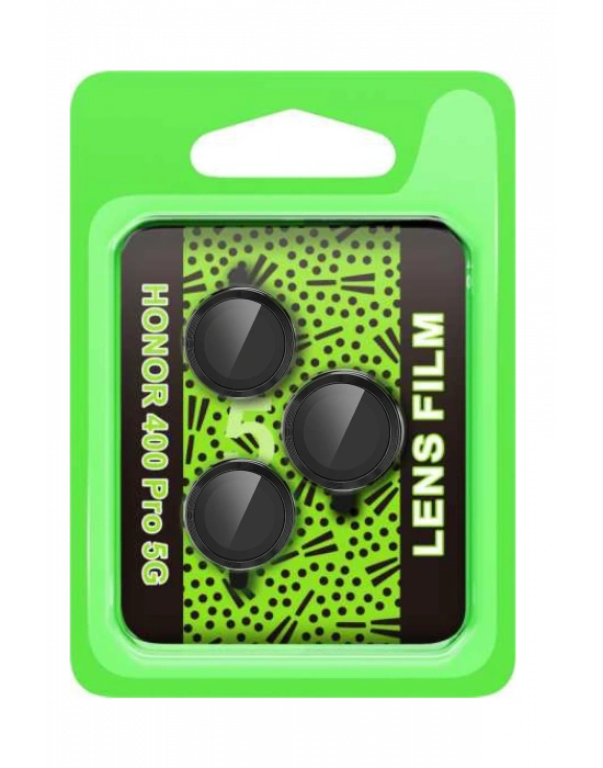 Newface Huawei Honor 400 Pro 5G Raze Metal Kamera Lens - Siyah