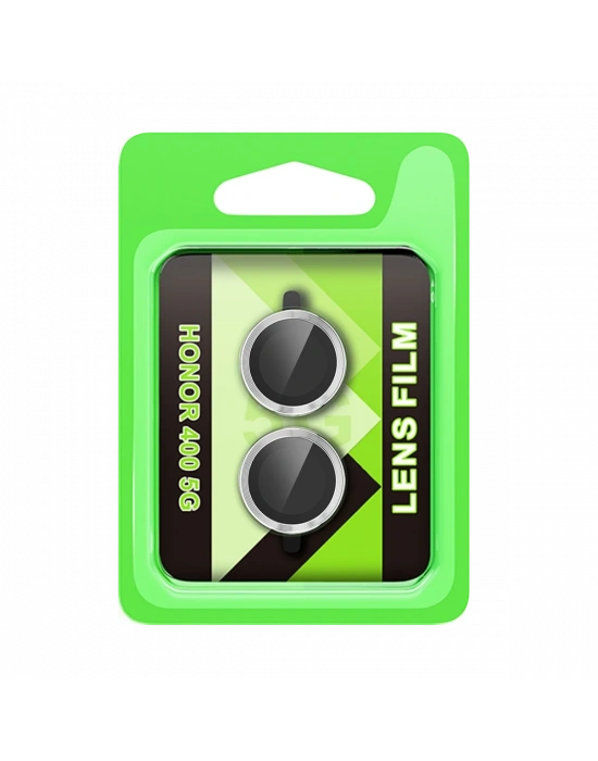 Newface Huawei Honor 400 Raze Metal Kamera Lens - Gümüş