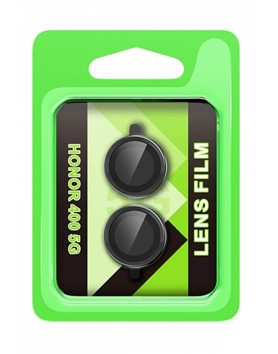 Newface Huawei Honor 400 Raze Metal Kamera Lens - Siyah