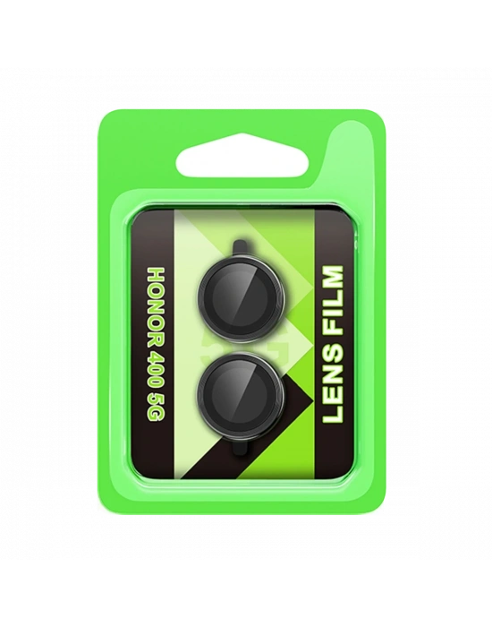 Newface Huawei Honor 400 Raze Metal Kamera Lens - Siyah