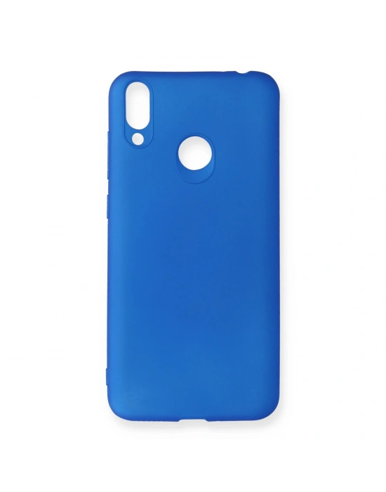 Newface Huawei Honor 8C Kılıf First Silikon - Mavi