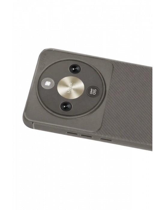 Newface Huawei Honor Magic 8 Lite Auto Focus Karbon Kapak - Gri