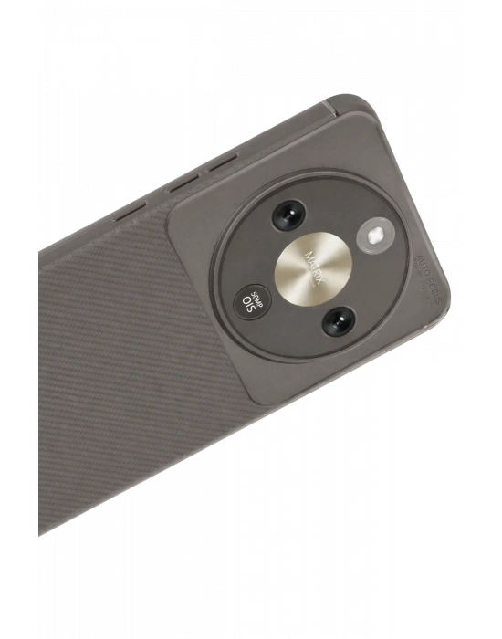 Newface Huawei Honor Magic 8 Lite Auto Focus Karbon Kapak - Gri