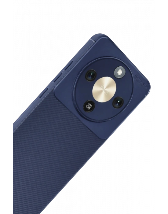 Newface Huawei Honor Magic 8 Lite Auto Focus Karbon Kapak - Lacivert