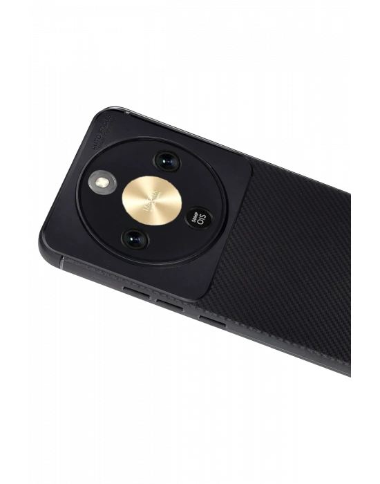 Newface Huawei Honor Magic 8 Lite Auto Focus Karbon Kapak - Siyah