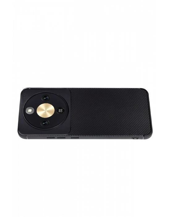 Newface Huawei Honor Magic 8 Lite Auto Focus Karbon Kapak - Siyah