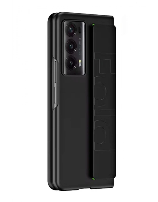 Newface Huawei Honor Magic V2 Kılıf Data Kapak - Siyah