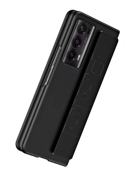 Newface Huawei Honor Magic V2 Kılıf Data Kapak - Siyah