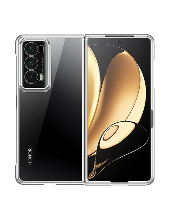 Newface Huawei Honor Magic V2 Kılıf Jasper Kapak - Siyah