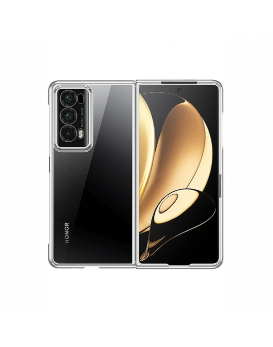 Newface Huawei Honor Magic V2 Kılıf Jasper Kapak - Siyah