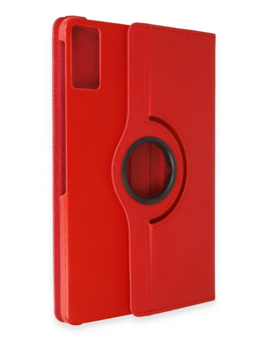 Newface Huawei Honor Pad 10 12.1 Kılıf 360 Tablet Deri Kılıf - Kırmızı