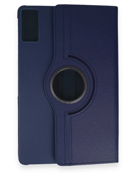 Newface Huawei Honor Pad 10 12.1 Kılıf 360 Tablet Deri Kılıf - Lacivert