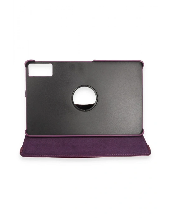 Newface Huawei Honor Pad 10 12.1 Kılıf 360 Tablet Deri Kılıf - Mürdüm