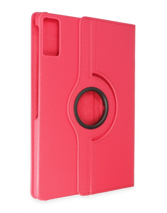 Newface Huawei Honor Pad 10 12.1 Kılıf 360 Tablet Deri Kılıf - Pembe