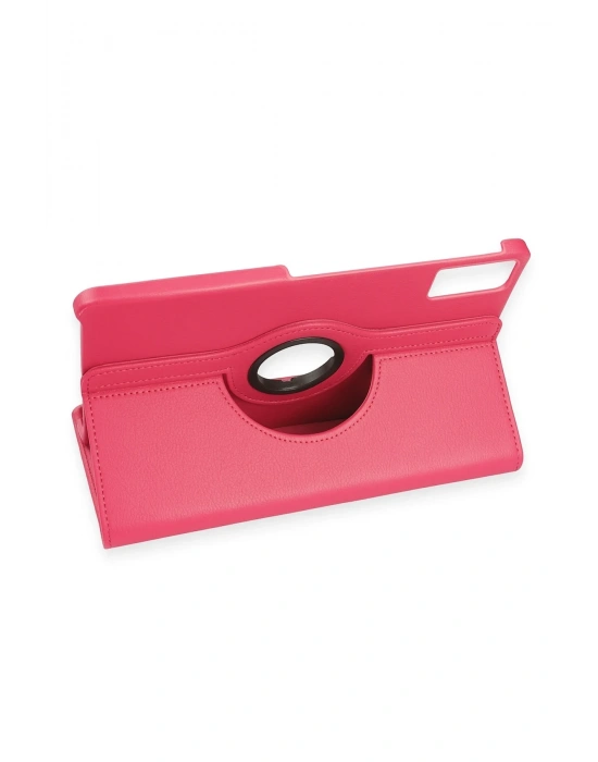 Newface Huawei Honor Pad 10 12.1 Kılıf 360 Tablet Deri Kılıf - Pembe