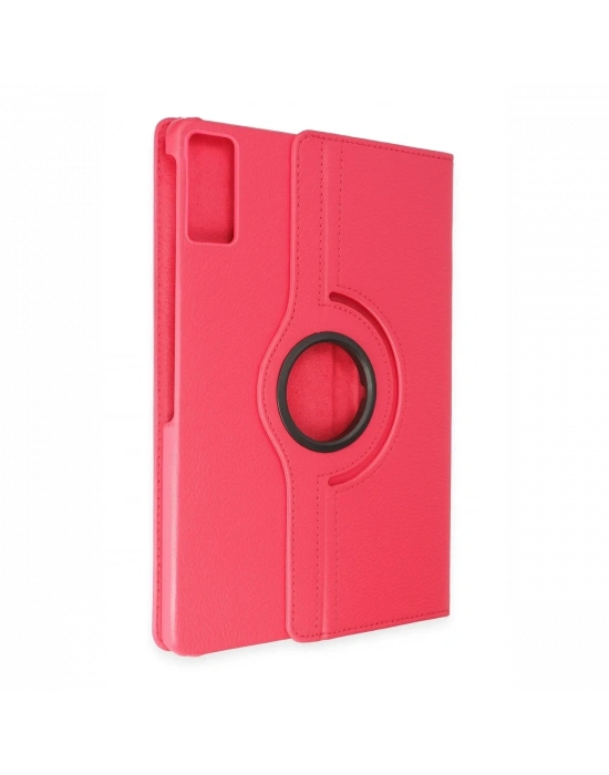 Newface Huawei Honor Pad 10 12.1 Kılıf 360 Tablet Deri Kılıf - Pembe