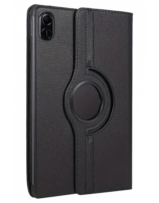 Newface Huawei Honor Pad 10 12.1 Kılıf 360 Tablet Deri Kılıf - Siyah