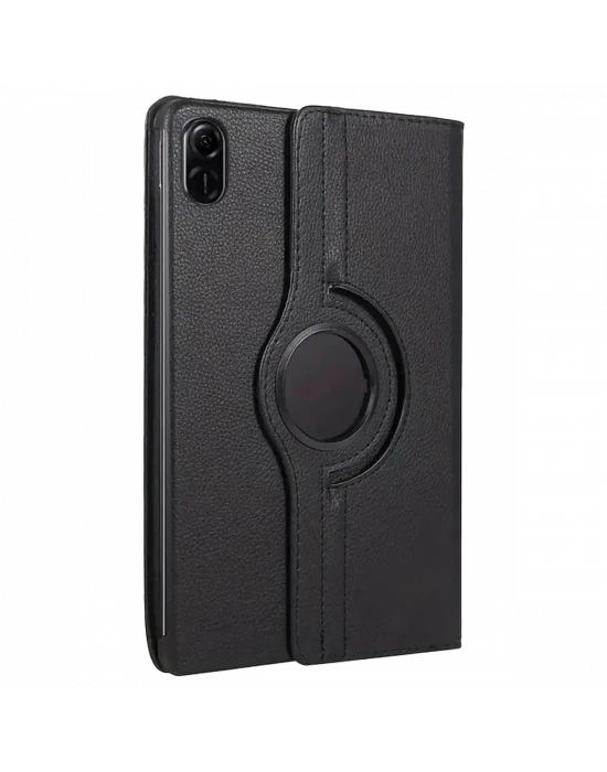 Newface Huawei Honor Pad 10 12.1 Kılıf 360 Tablet Deri Kılıf - Siyah