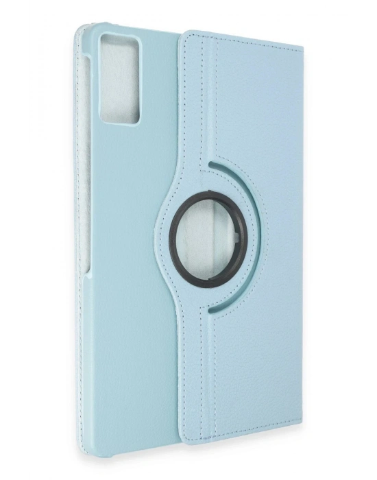 Newface Huawei Honor Pad 10 12.1 Kılıf 360 Tablet Deri Kılıf - Turkuaz