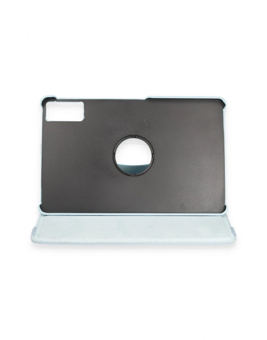 Newface Huawei Honor Pad 10 12.1 Kılıf 360 Tablet Deri Kılıf - Turkuaz