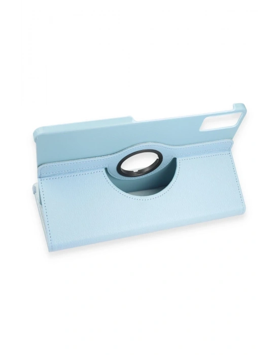 Newface Huawei Honor Pad 10 12.1 Kılıf 360 Tablet Deri Kılıf - Turkuaz