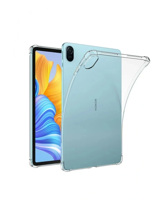 Newface Huawei Honor Pad 8 12 Kılıf Anti Shock Tablet Silikon - Şeffaf