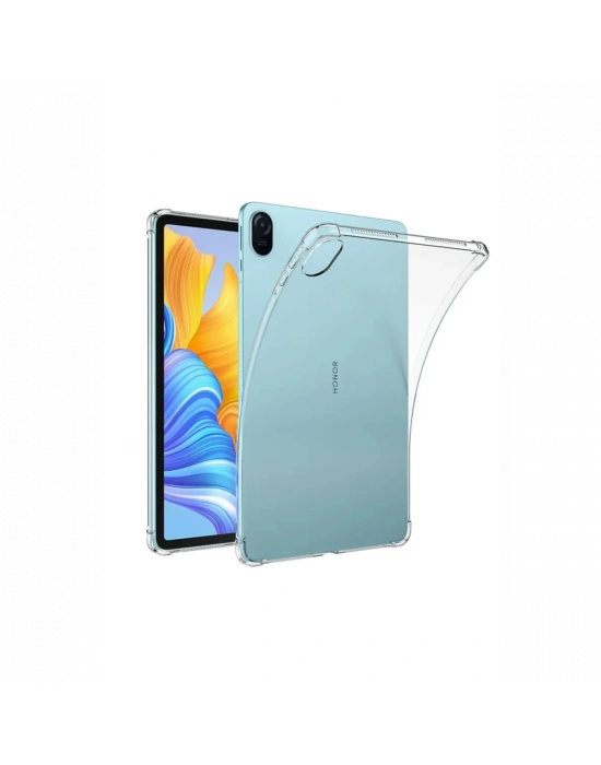 Newface Huawei Honor Pad 8 12 Kılıf Anti Shock Tablet Silikon - Şeffaf
