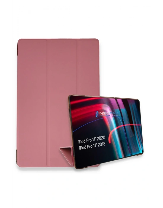 Newface Huawei Honor Pad 8 12 Kılıf Tablet Smart Kılıf - Pembe