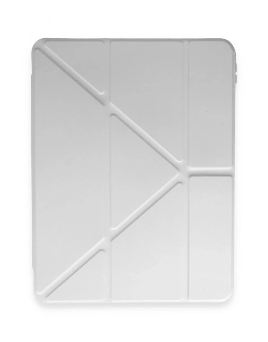 Newface Huawei Honor Pad 9 Kılıf Kalemlikli Mars Tablet Kılıfı - Gri