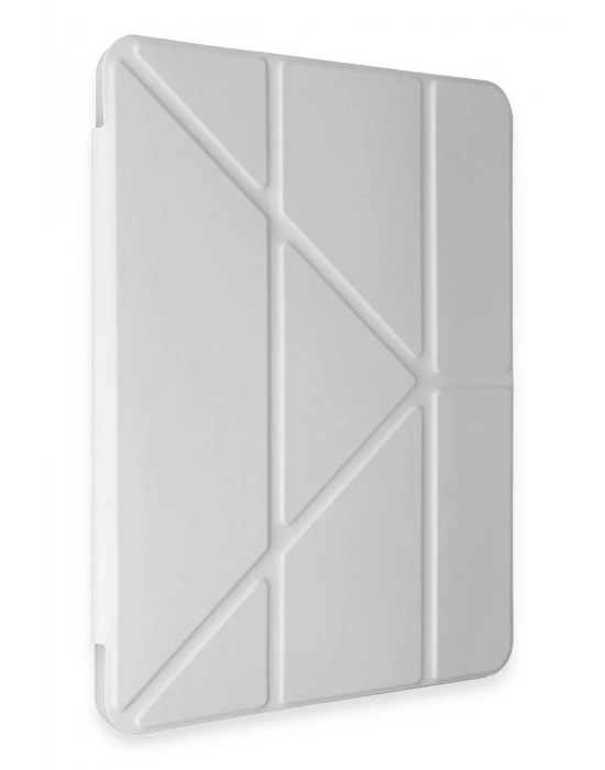 Newface Huawei Honor Pad 9 Kılıf Kalemlikli Mars Tablet Kılıfı - Gri