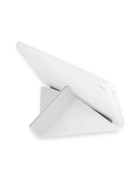 Newface Huawei Honor Pad 9 Kılıf Kalemlikli Mars Tablet Kılıfı - Gri