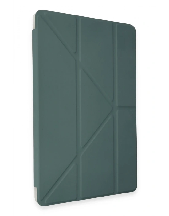 Newface Huawei Honor Pad 9 Kılıf Kalemlikli Mars Tablet Kılıfı - Koyu Yeşil