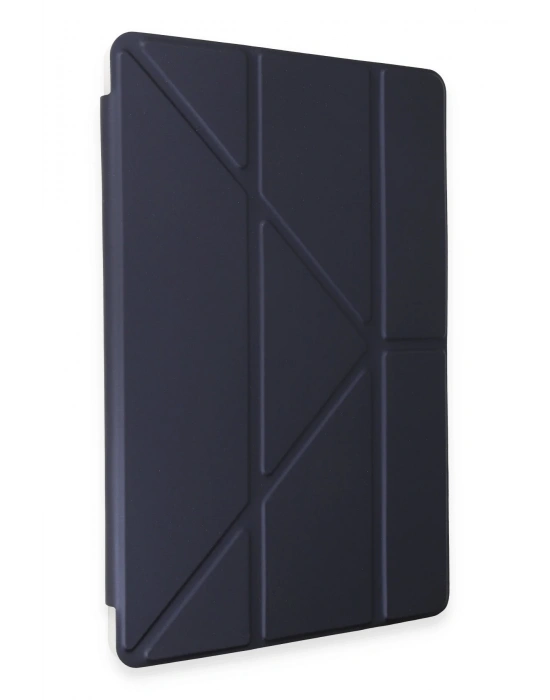Newface Huawei Honor Pad 9 Kılıf Kalemlikli Mars Tablet Kılıfı - Lacivert