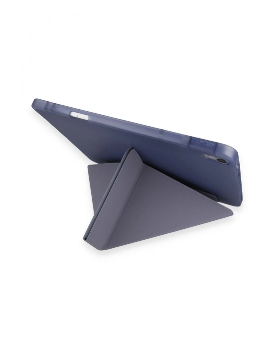 Newface Huawei Honor Pad 9 Kılıf Kalemlikli Mars Tablet Kılıfı - Lavender