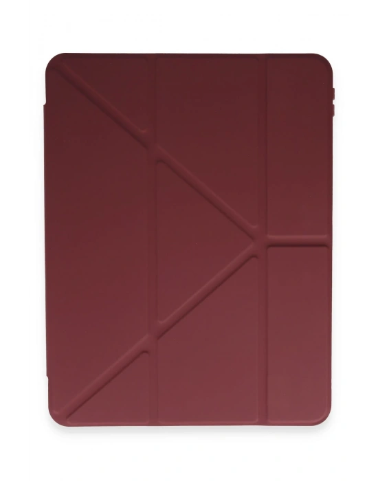 Newface Huawei Honor Pad 9 Kılıf Kalemlikli Mars Tablet Kılıfı - Mürdüm