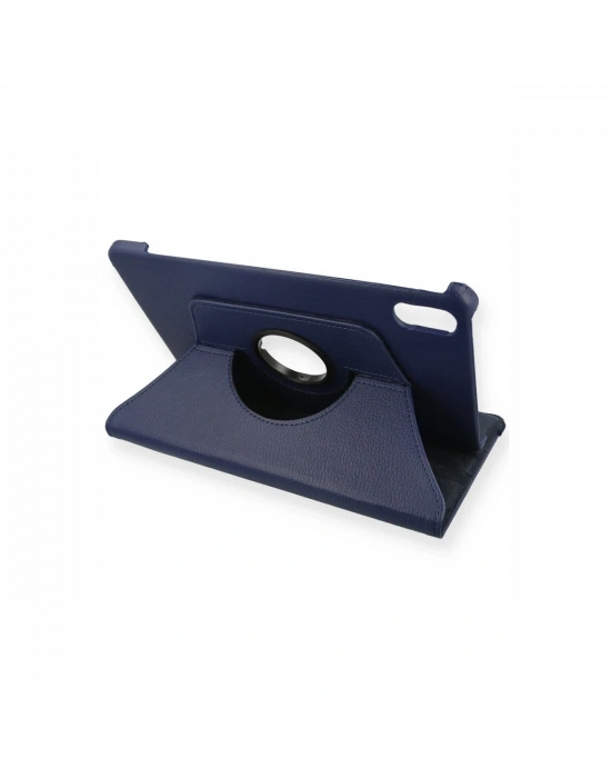 Newface Huawei Honor Pad V9 Kılıf 360 Tablet Deri Kılıf - Lacivert