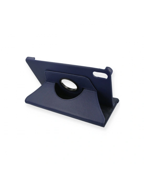 Newface Huawei Honor Pad V9 Kılıf 360 Tablet Deri Kılıf - Lacivert