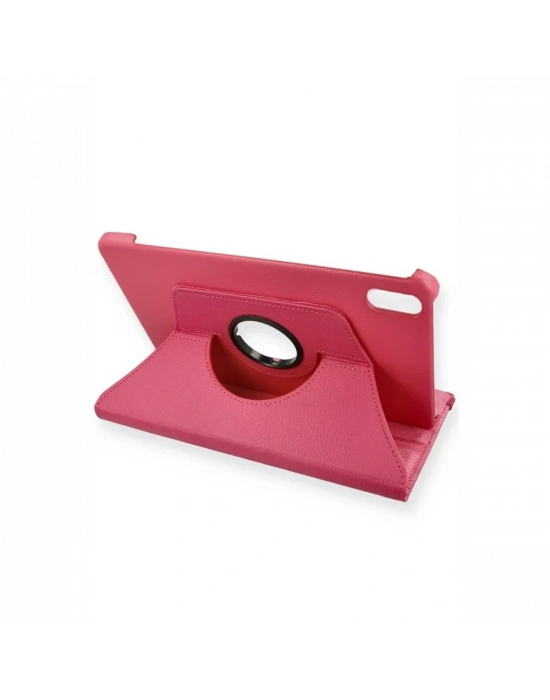 Newface Huawei Honor Pad V9 Kılıf 360 Tablet Deri Kılıf - Pembe