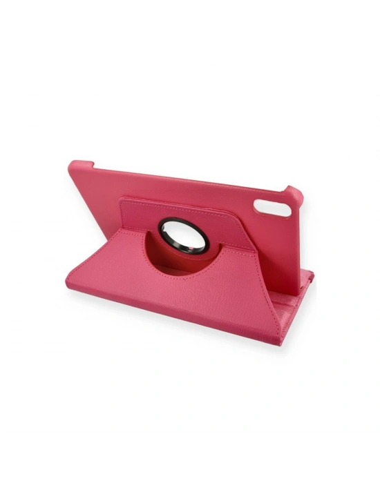 Newface Huawei Honor Pad V9 Kılıf 360 Tablet Deri Kılıf - Pembe