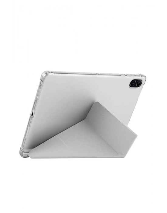 Newface Huawei Honor Pad V9 Kılıf Kalemlikli Mars Tablet Kılıfı - Gri