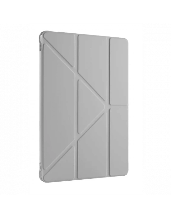 Newface Huawei Honor Pad V9 Kılıf Kalemlikli Mars Tablet Kılıfı - Gri