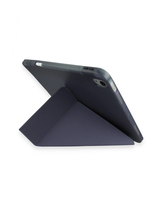 Newface Huawei Honor Pad V9 Kılıf Kalemlikli Mars Tablet Kılıfı - Lacivert