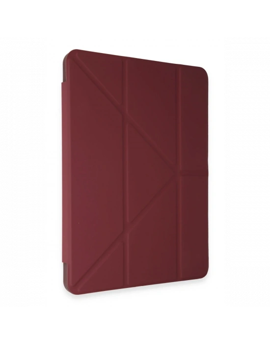 Newface Huawei Honor Pad V9 Kılıf Kalemlikli Mars Tablet Kılıfı - Mürdüm