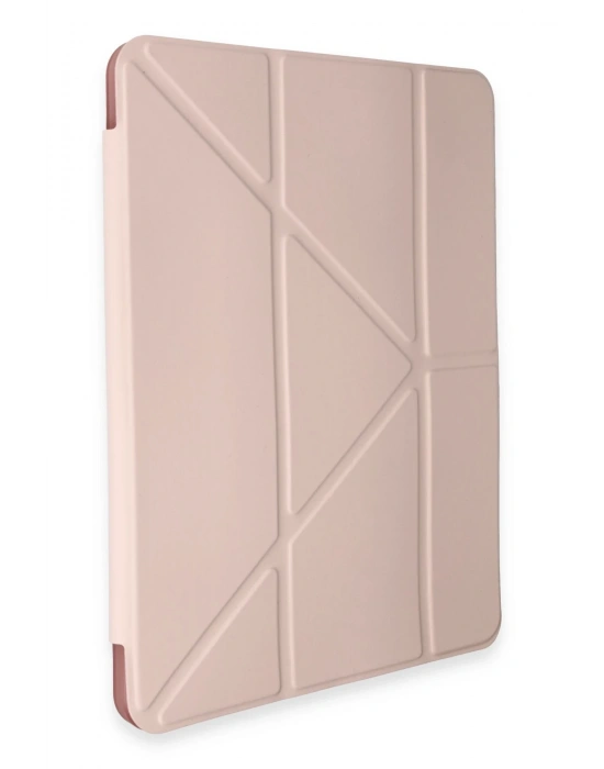Newface Huawei Honor Pad V9 Kılıf Kalemlikli Mars Tablet Kılıfı - Rose Gold